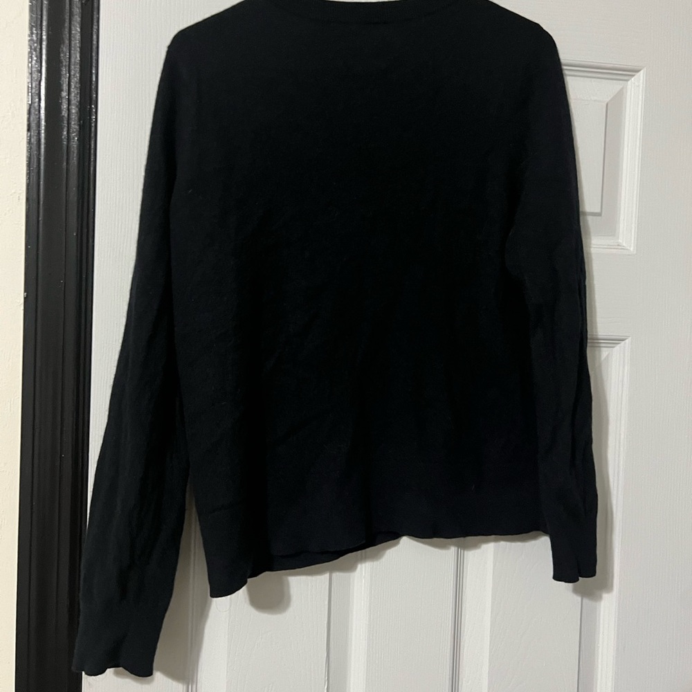 Senita Athletics XL black Wrap crop top